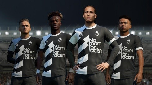 FIFA 20 se suma a la lucha contra el racismo ¡Con nuevas camisetas para el juego!