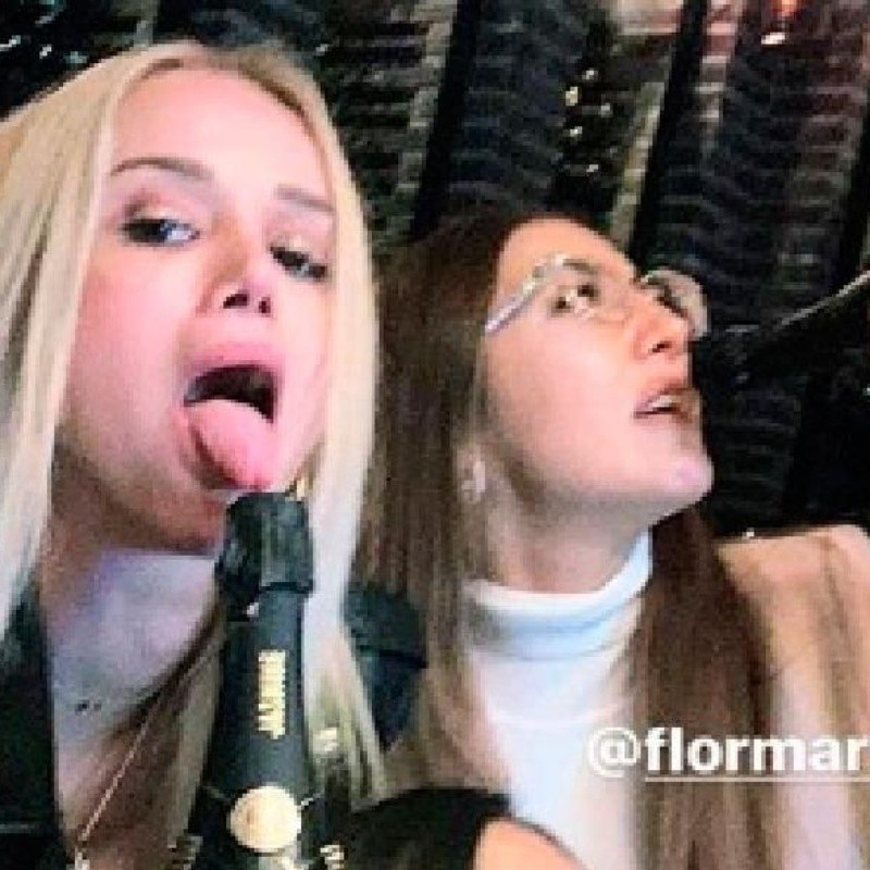 Las novias de los jugadores de River subieron la foto más botinera del año: "La pasamos bomba"