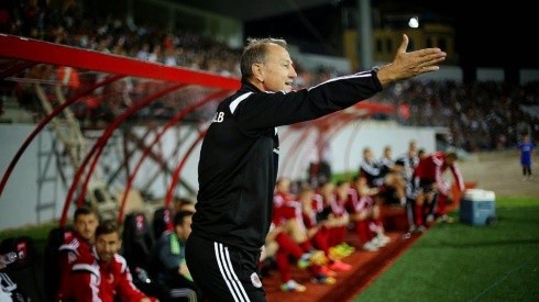 De Biasi dirigió con éxito a la Selección de Albania.