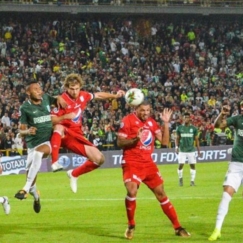 Atlético Nacional subió video a Twitter recordando el descenso del América de Cali