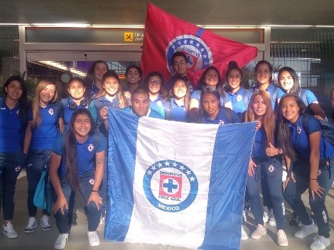 Plantel femenil ya está en Monterrey para enfrentar a Rayadas
