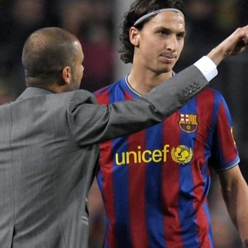 Ibrahimovic: "Después de enfrentarnos, Guardiola se escondía de mí"