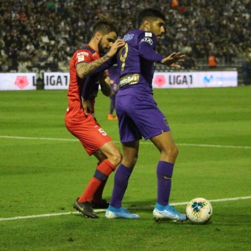 Perdió la oportunidad: Alianza Lima empató 2-2 de local y se aleja de los primeros lugares