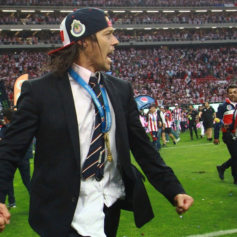 Vergara buscará el regreso de Almeyda a Chivas