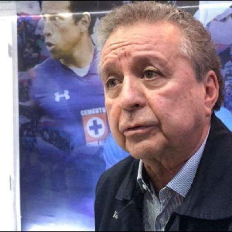 Lo que debes saber del plan de Víctor Garcés para reestructurar a Cruz Azul