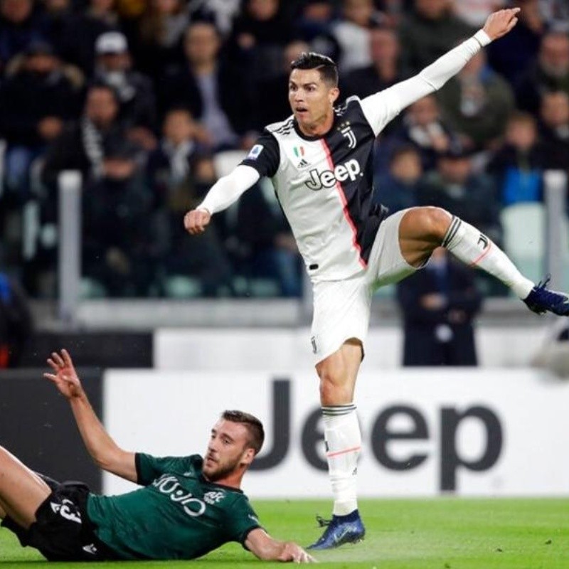 Juventus sufrió pero tumbó a Bologna y se escapó en lo más alto de la Serie A