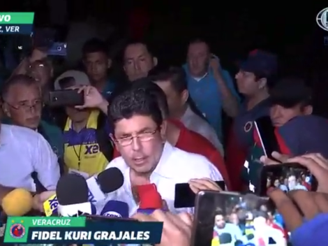 Lo que faltaba: Fidel Kuri arremetió contra sus jugadores tras el partido ante Tigres