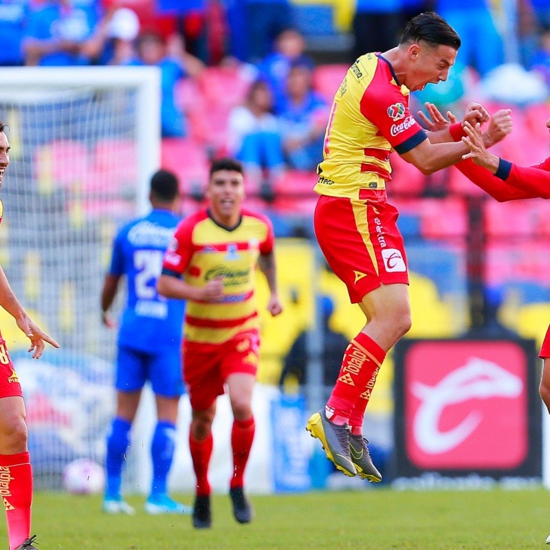 Morelia sepultó la fe de Liguilla de Cruz Azul con el hattrick de Ferreira