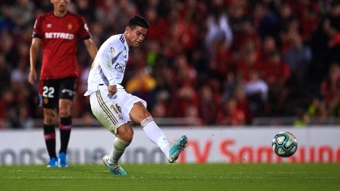 Fuertes críticas a James Rodríguez tras la derrota del Real Madrid