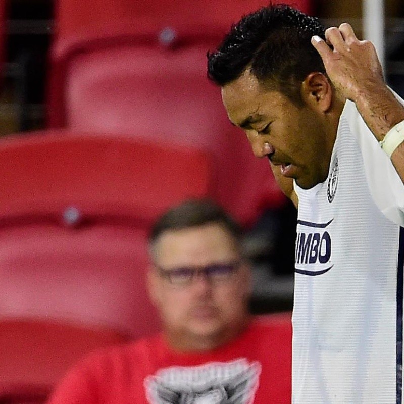 ¡Un héroe! Marco Fabián ingresó en el tiempo extra y le dio la clasificación a Philadelphia