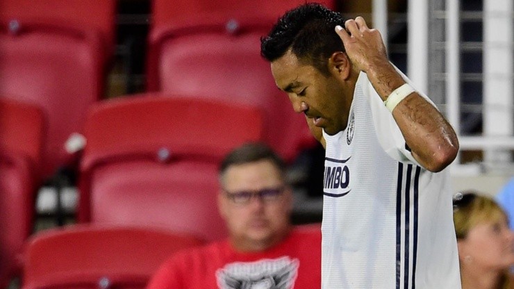 ¡Un héroe! Marco Fabián ingresó en el tiempo extra y le dio la clasificación a Philadelphia