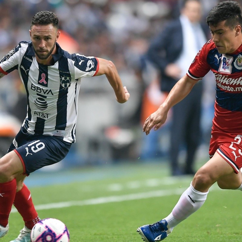 Empate con sabor a poco entre Monterrey y Chivas