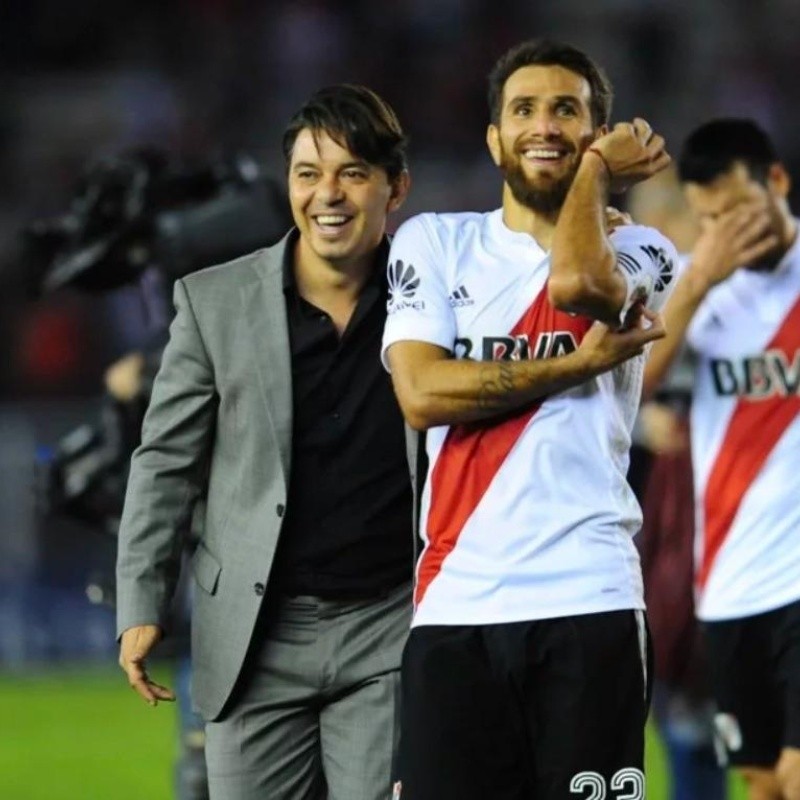 La gran verdad de Ponzio sobre cómo los rivales ven al River de Gallardo