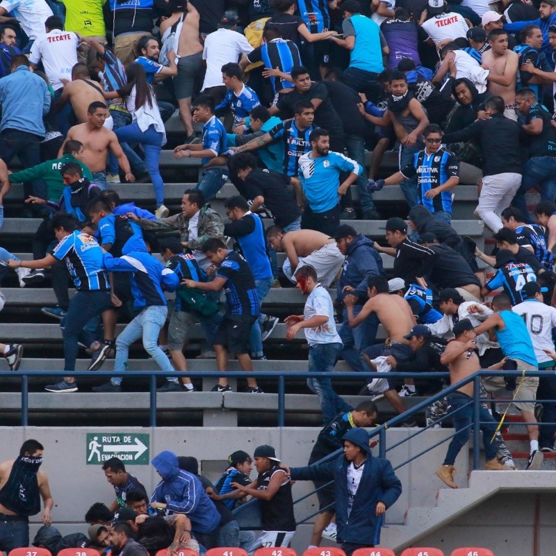 Los peores enfrentamientos de barras en los últimos años en la Liga MX