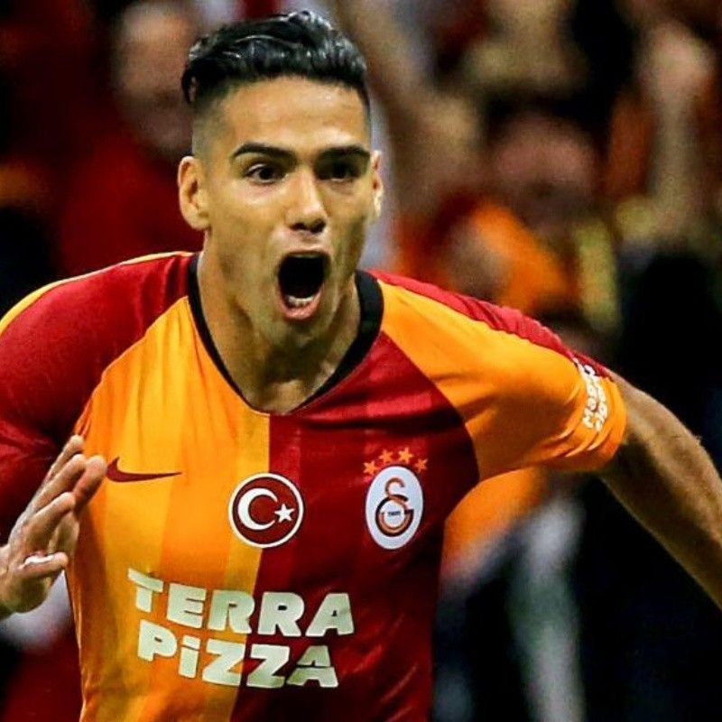 Falcao podría reaparecer con el Galatasaray ante el Real Madrid