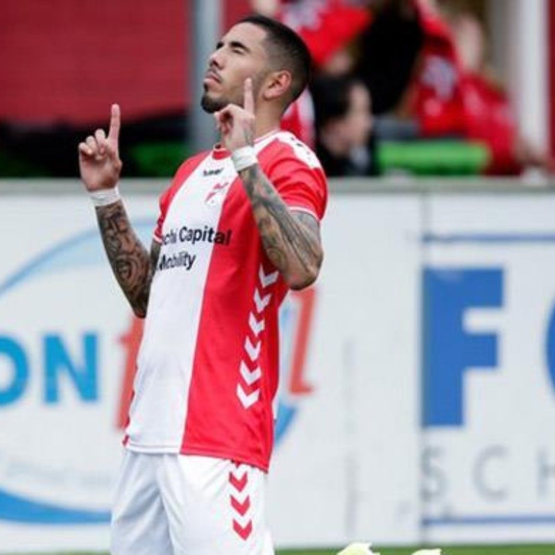 Destacadísimo: Sergio Peña fue incluido en el equipo de la jornada de la Eredivisie de Holanda