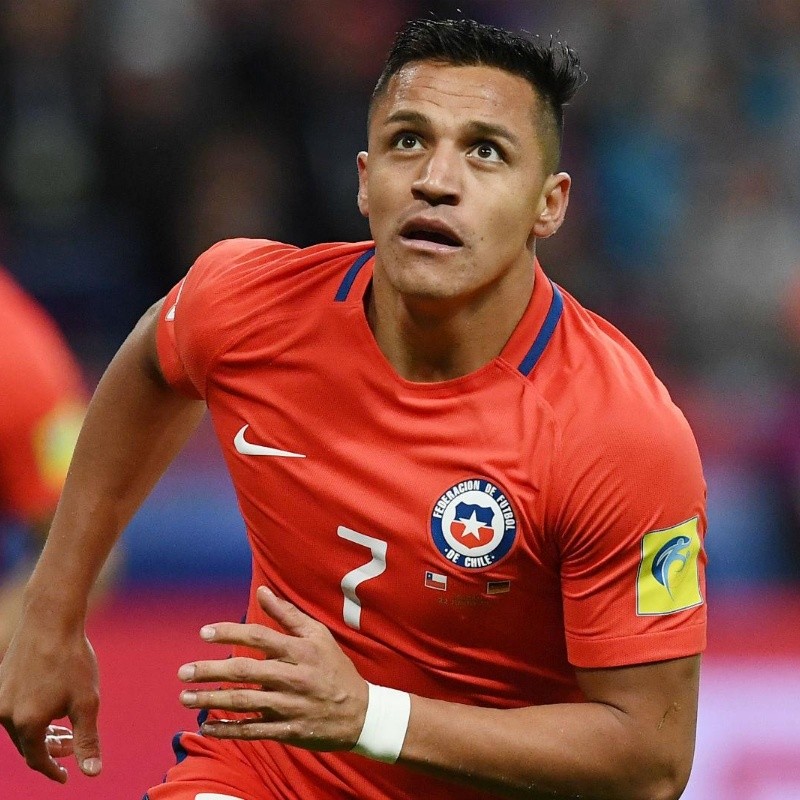 Alexis Sánchez pidió terminar con la violencia en Chile