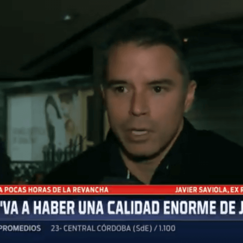 Javier Saviola: "No solo al hincha le gusta este River"