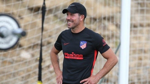 El presidente del Atlético Madrid respaldó a Simeone: "Es el mejor entrenador del mundo"