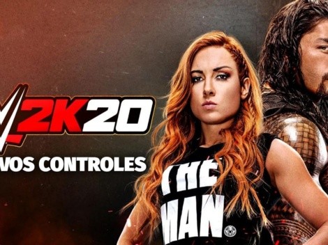 El lanzamiento oficial del WWE 2K20 llega con ¡Nuevos controles!