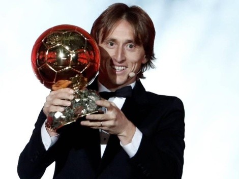 Modric dio sus cuatro favoritos para quedarse con el Balón de Oro