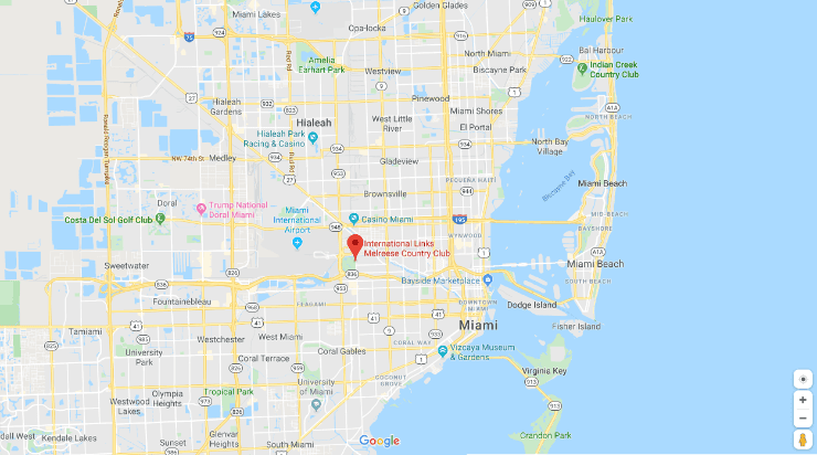 El MelreeseCountry Club será la ubicación del futuro Freedom Park.