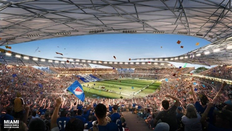 El futuro Freedom Park cubriráun espacio de más de 58 hectáreas y podría costar más de 1 billón de dolares.