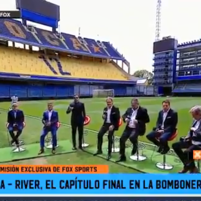 Vignolo en su editorial en Fox Sports: "¿A qué apuesta Boca? A La Bombonera"