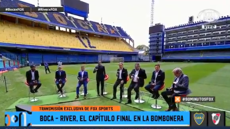 Vignolo en su editorial en Fox Sports: "¿A qué apuesta Boca? A La Bombonera"