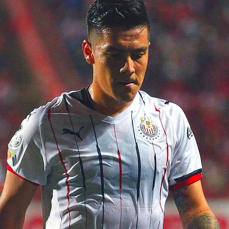 El "tremendo berrinche" que hizo Michael Pérez en Chivas