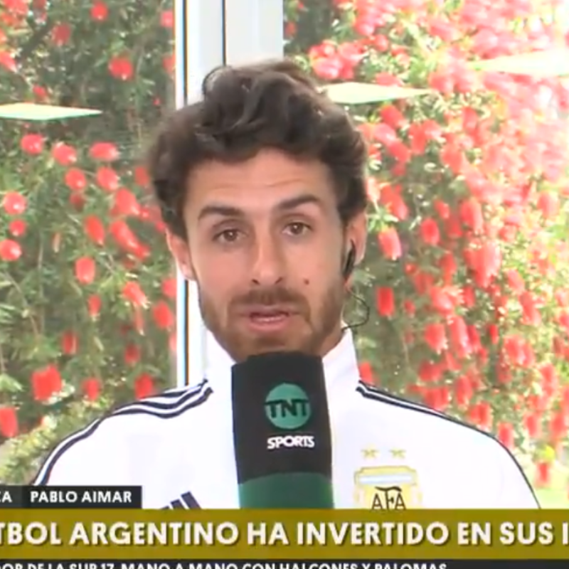 Pablo Aimar: "De los cuatro que quedan, River y Flamengo son los dos mejores"