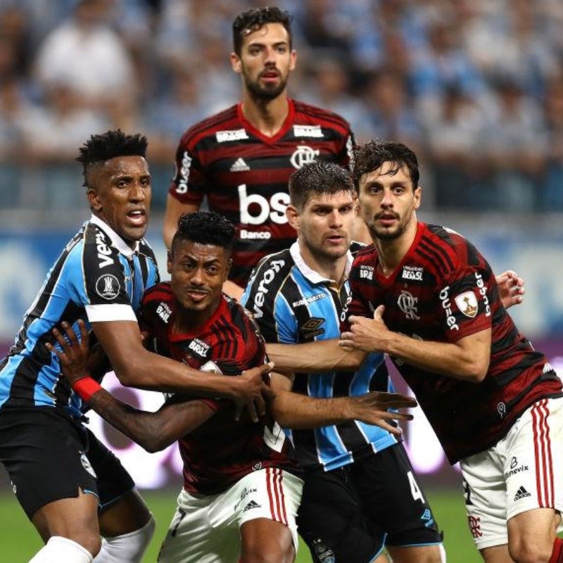 Qué canal transmite Flamengo vs. Gremio por la Copa Libertadores