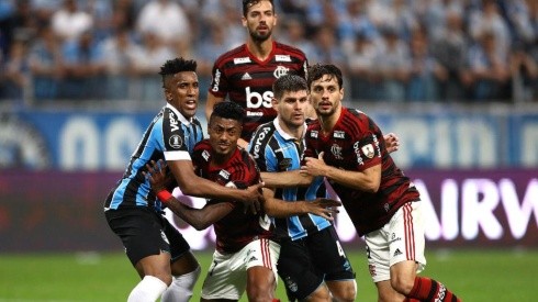 Flamengo vs. Gremio EN VIVO ONLINE por la Copa Libertadores
