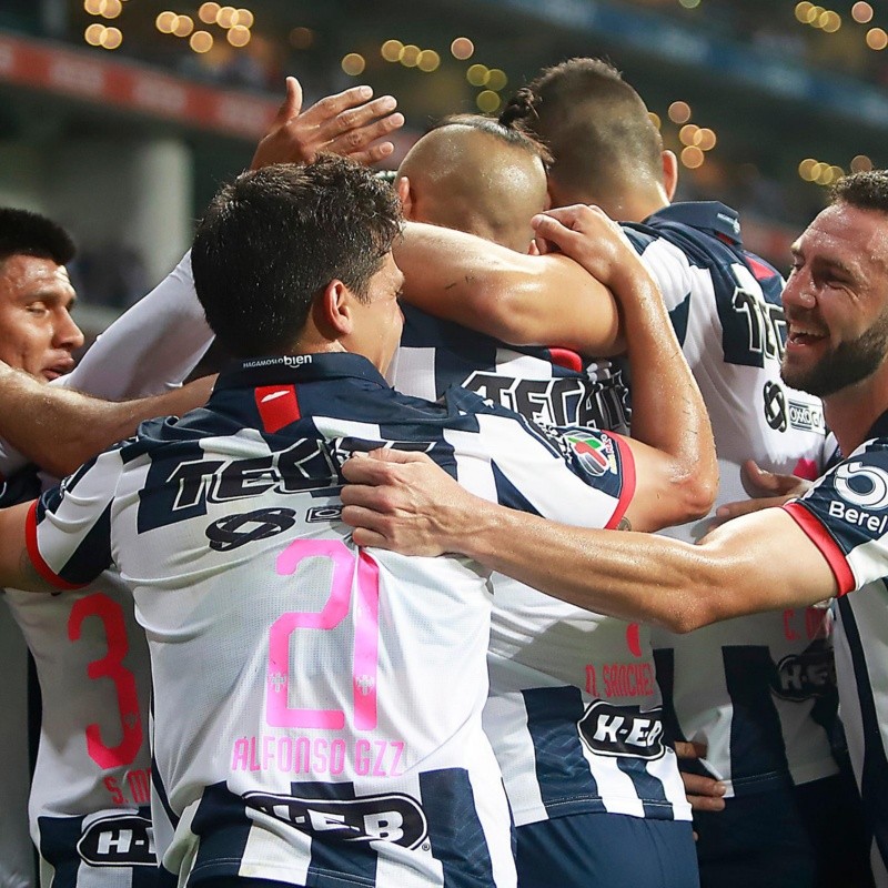 El equipo de Monterrey para enfrentar a Leones Negros