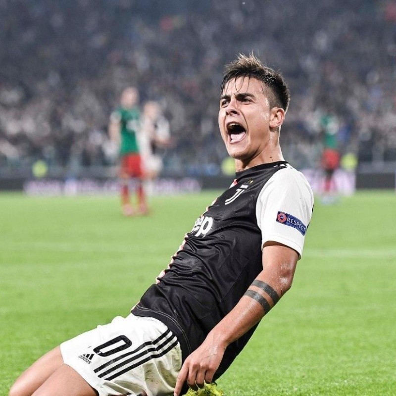 Todo de Dybala: la Juventus ganó 2 a 1 gracias a los dos goles del argentino