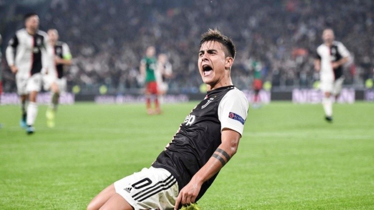 Todo de Dybala: la Juventus ganó 2 a 1 gracias a los dos goles del argentino