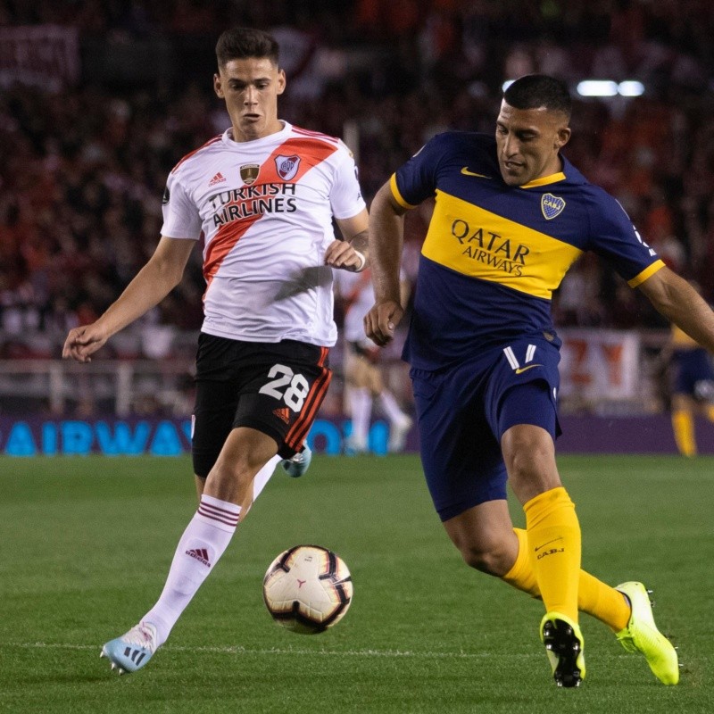 Boca vs. River EN VIVO ONLINE por la Copa Libertadores