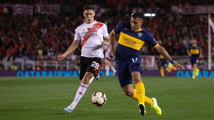 Boca vs. River (Foto: Getty)