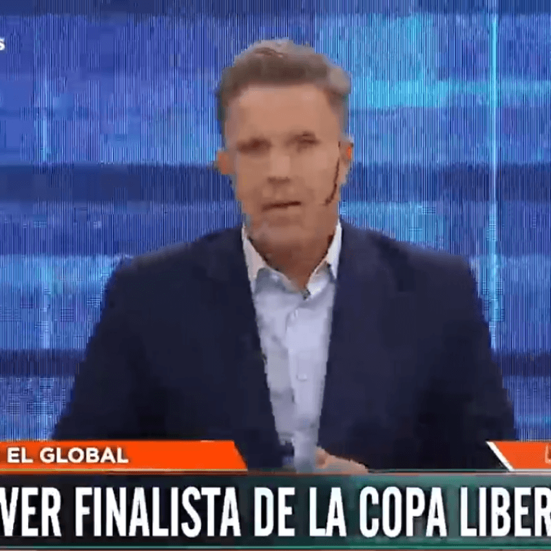 Se quería morir: la reacción de Fantino, en vivo, cuando River eliminó a Boca