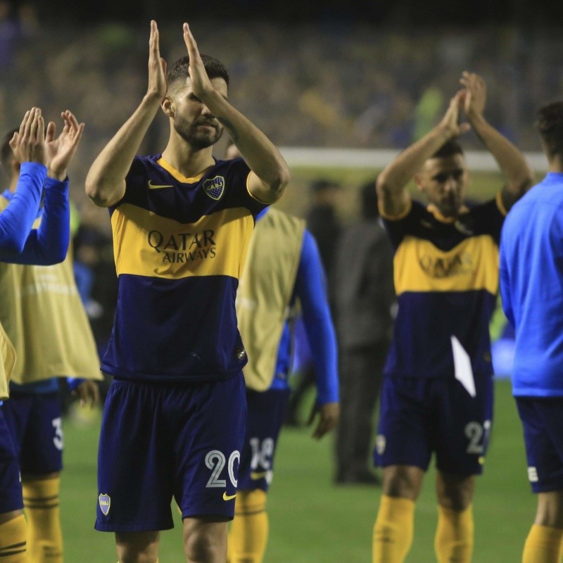 Se despertó en Twitter: llegó el primer tuit de Boca después de una noche difícil