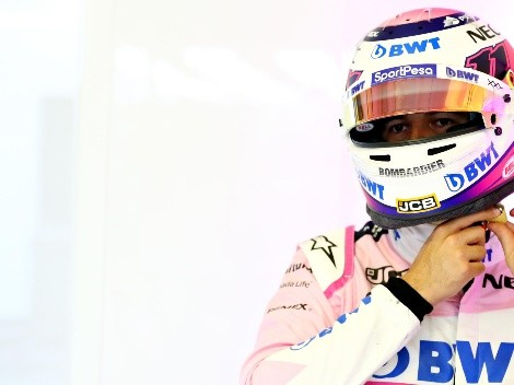 Sergio 'Checo' Pérez mostró el casco temático que usará en el Gran Premio de México