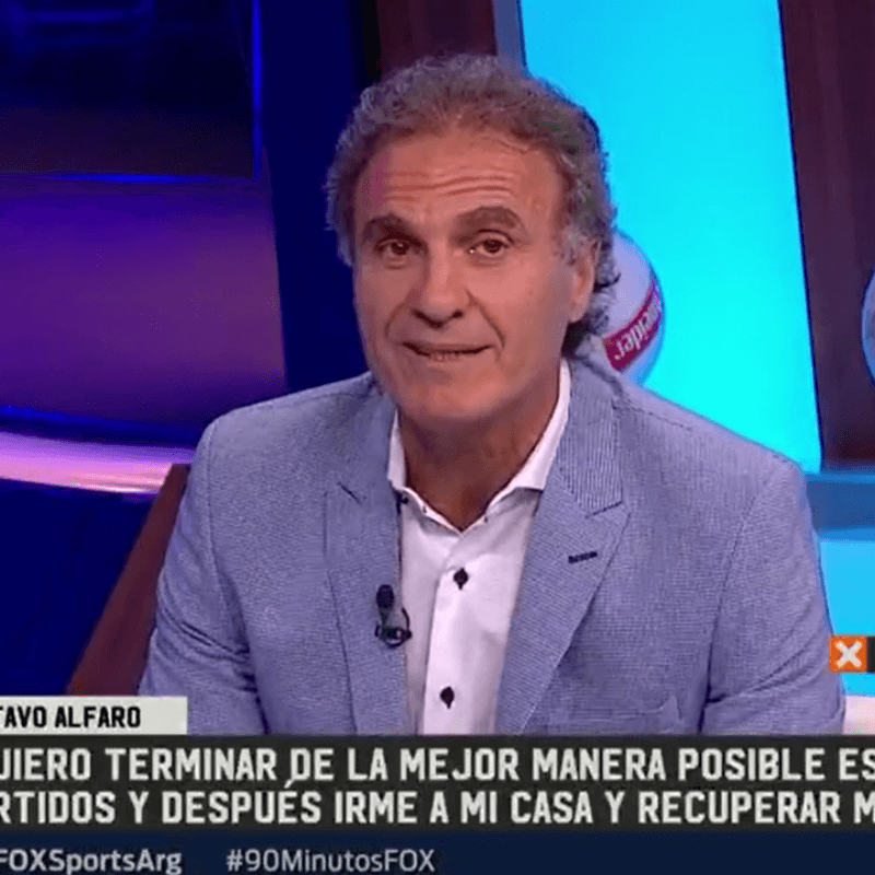 Ruggeri: "Escucho a Alfaro y lo identifico con lo que me pasó a mí"