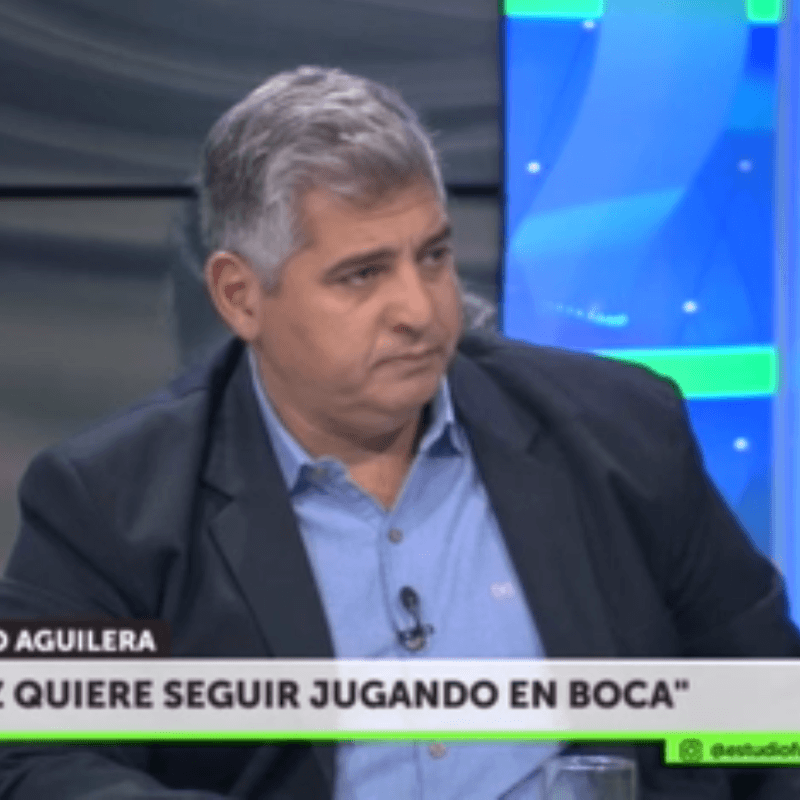 Lo dijo Farinella: "Tevez no seguirá en Boca después de diciembre"