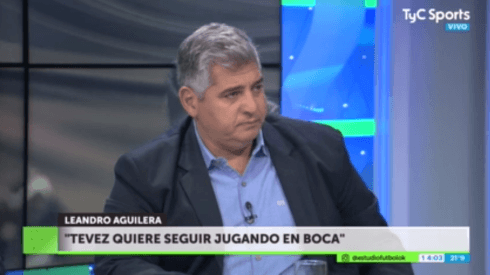 Lo dijo Farinella: "Tevez no seguirá en Boca después de diciembre"