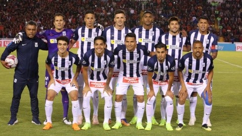 Alianza Lima jugó la libertadores a inicio del 2019.