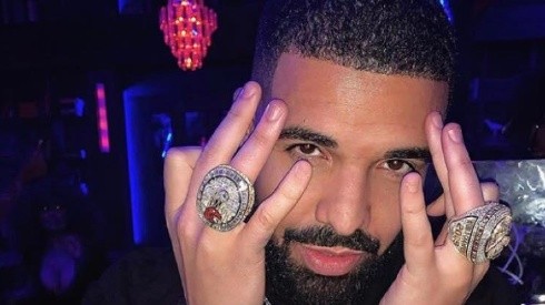 Insólito: los Raptors le dieron a Drake ¡DOS! anillos de campeón