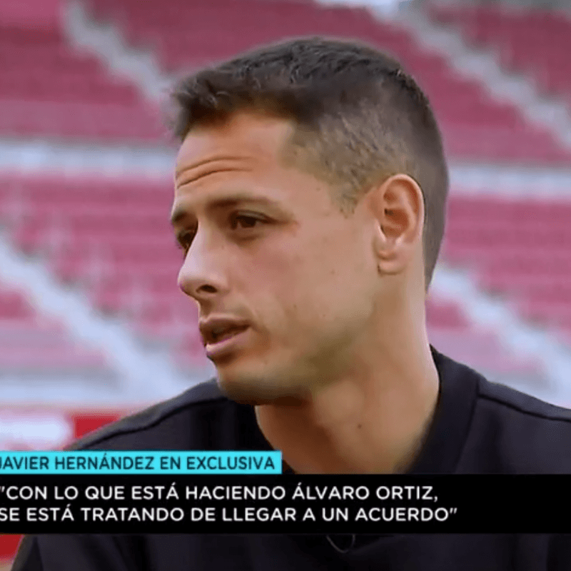 Chicharito sabe cuál es la clave para que el fútbol mexicano mejore