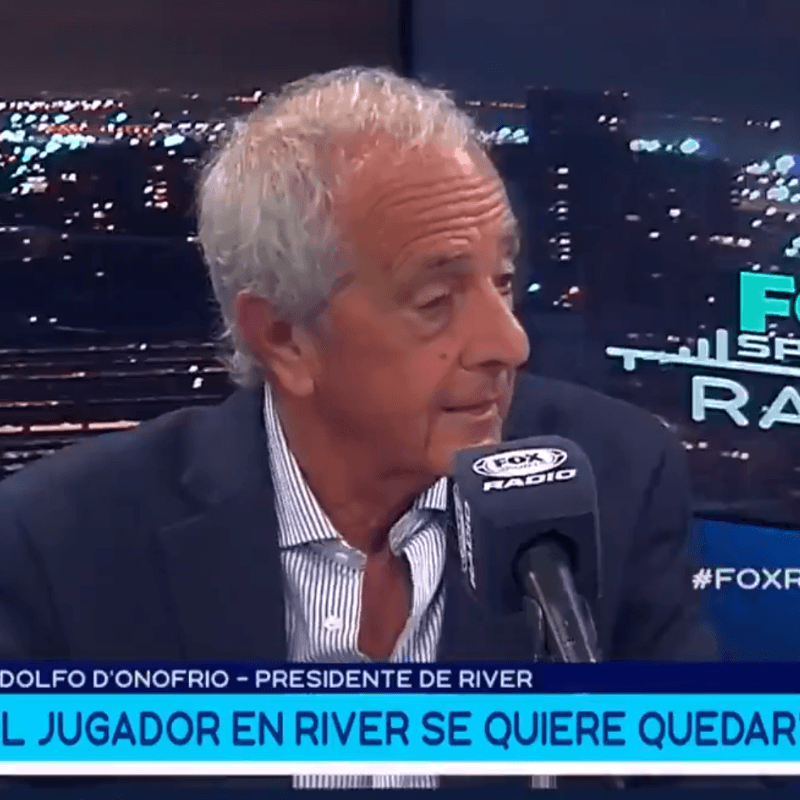 D'Onofrio: "Los hinchas de Boca son como nosotros"