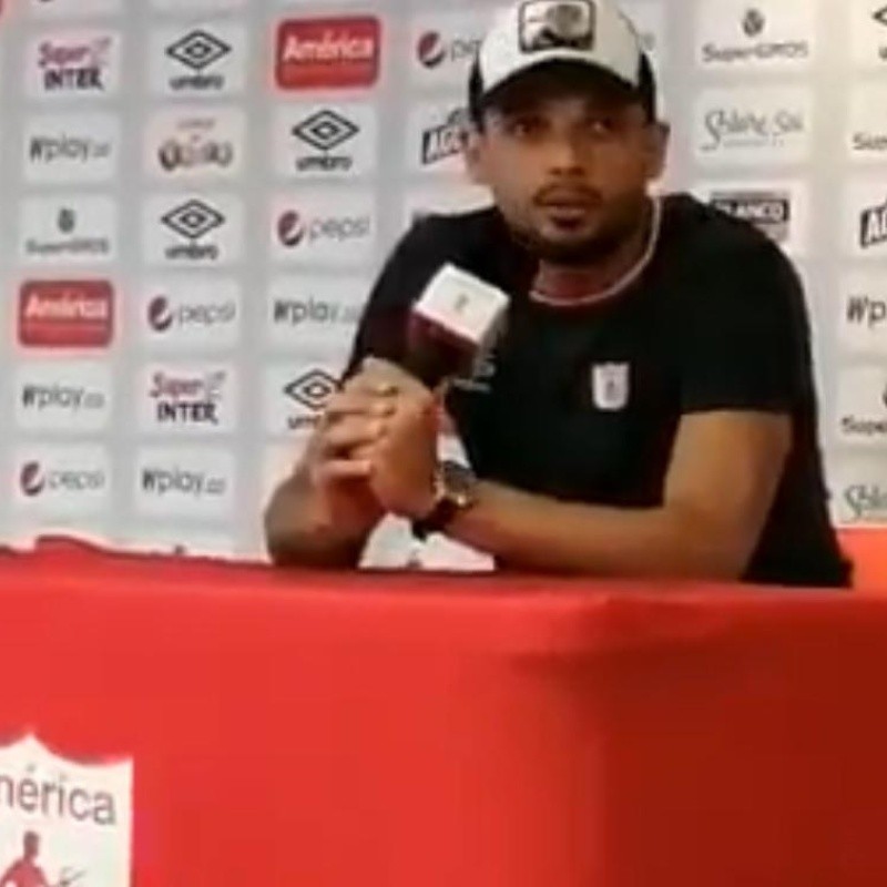 América de Cali y su capitán anuncian la posición del equipo frente al paro