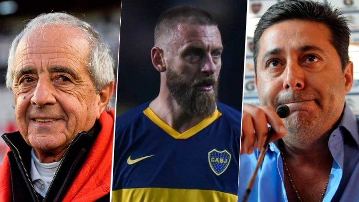 A D'Onofrio le preguntaron por De Rossi y aprovechó para responderle a Angelici